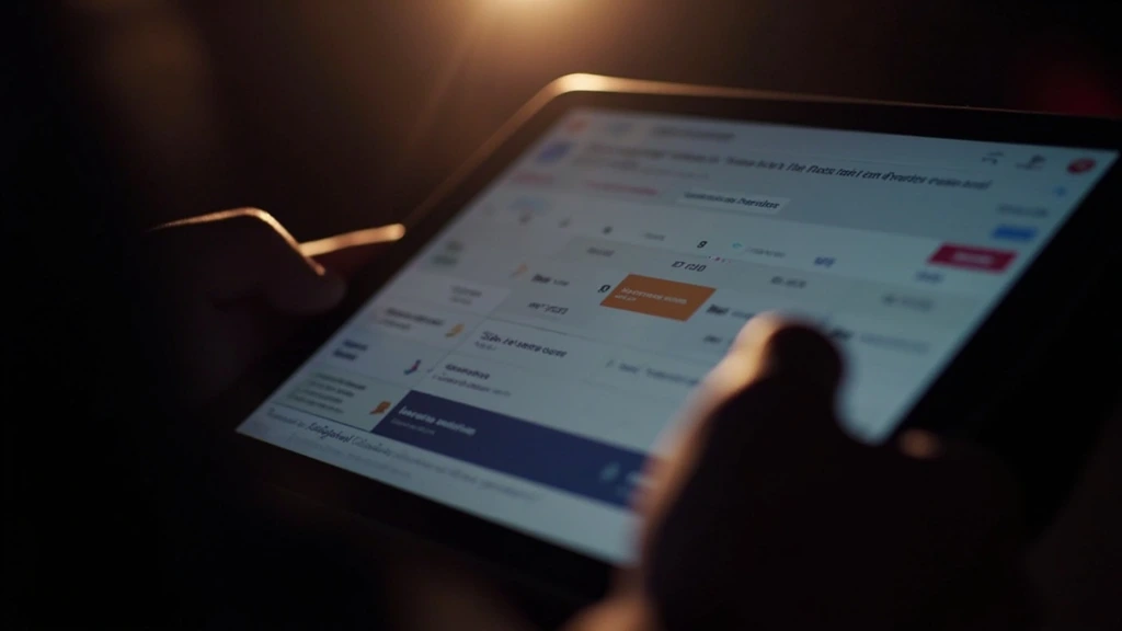 Producer reviewing the RunSheet OS run-of-show on a tablet backstage.